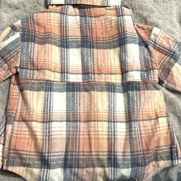 Plaid Shacket - Picture 3 of 4